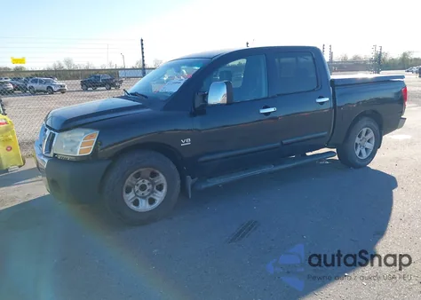 2004 Nissan Titan Le z USA, uszkodzony, nr VIN 1N6AA07A24N551312